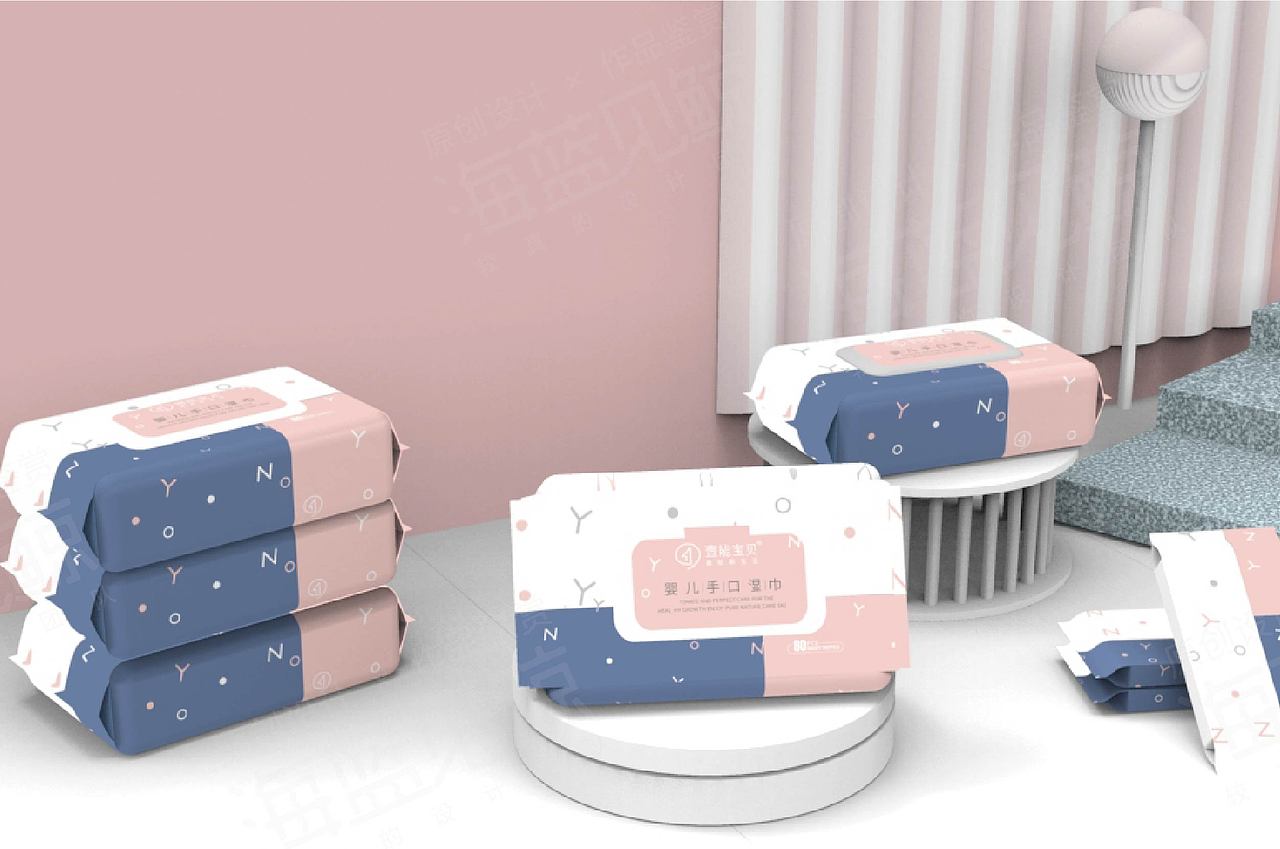 纸巾系列日用品包装设计