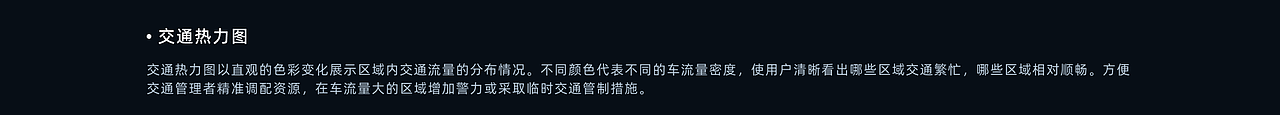 巡天科技 | 智慧交通可视化平台