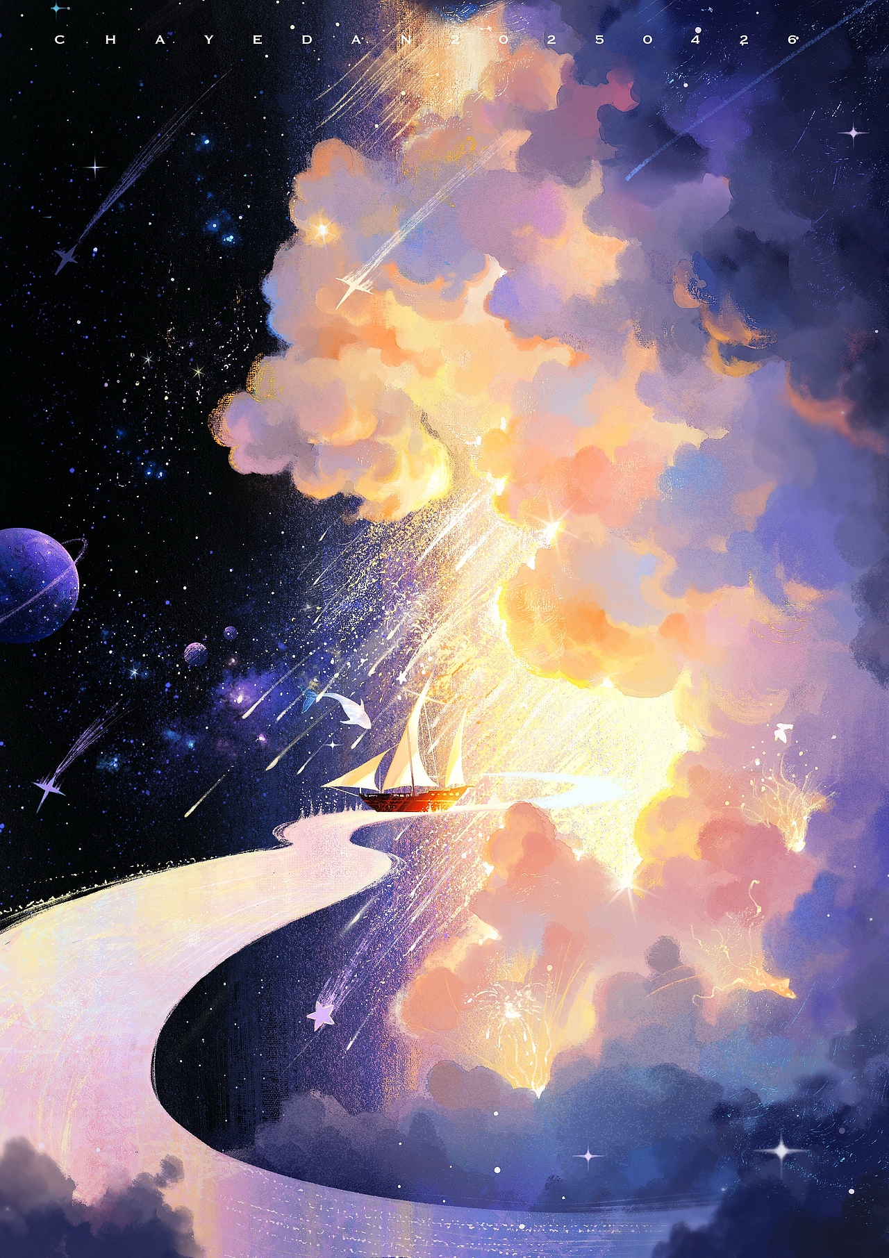 四月合集（图ZMzkwNDc2MjA0） - 艺术插画 - 站酷设计师茶叶蛋有点烫原创素材 - 站酷ZCOOL