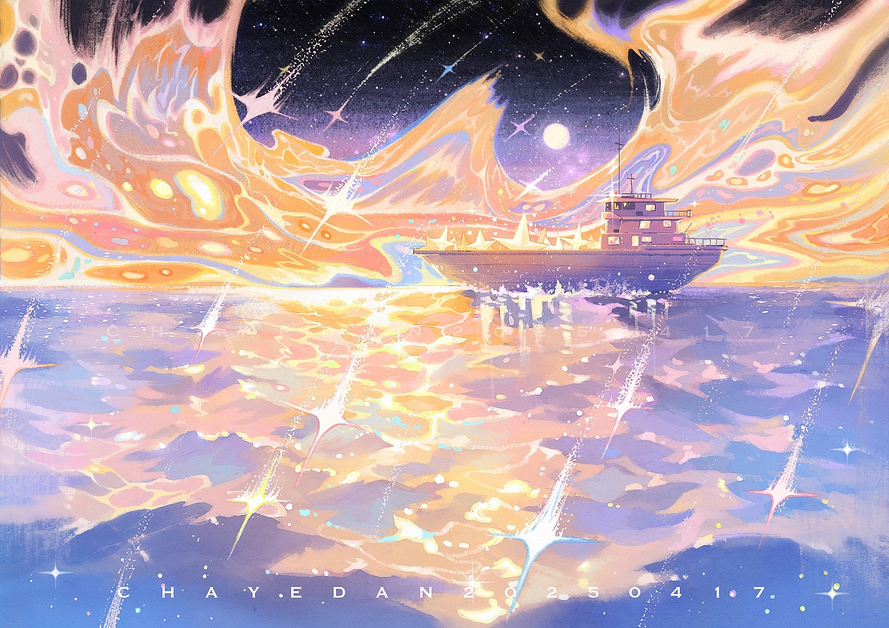 四月合集（图ZMzkwNDc2MTk2） - 艺术插画 - 站酷设计师茶叶蛋有点烫原创素材 - 站酷ZCOOL