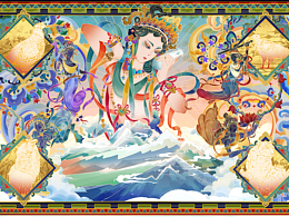 翠颜神女峰