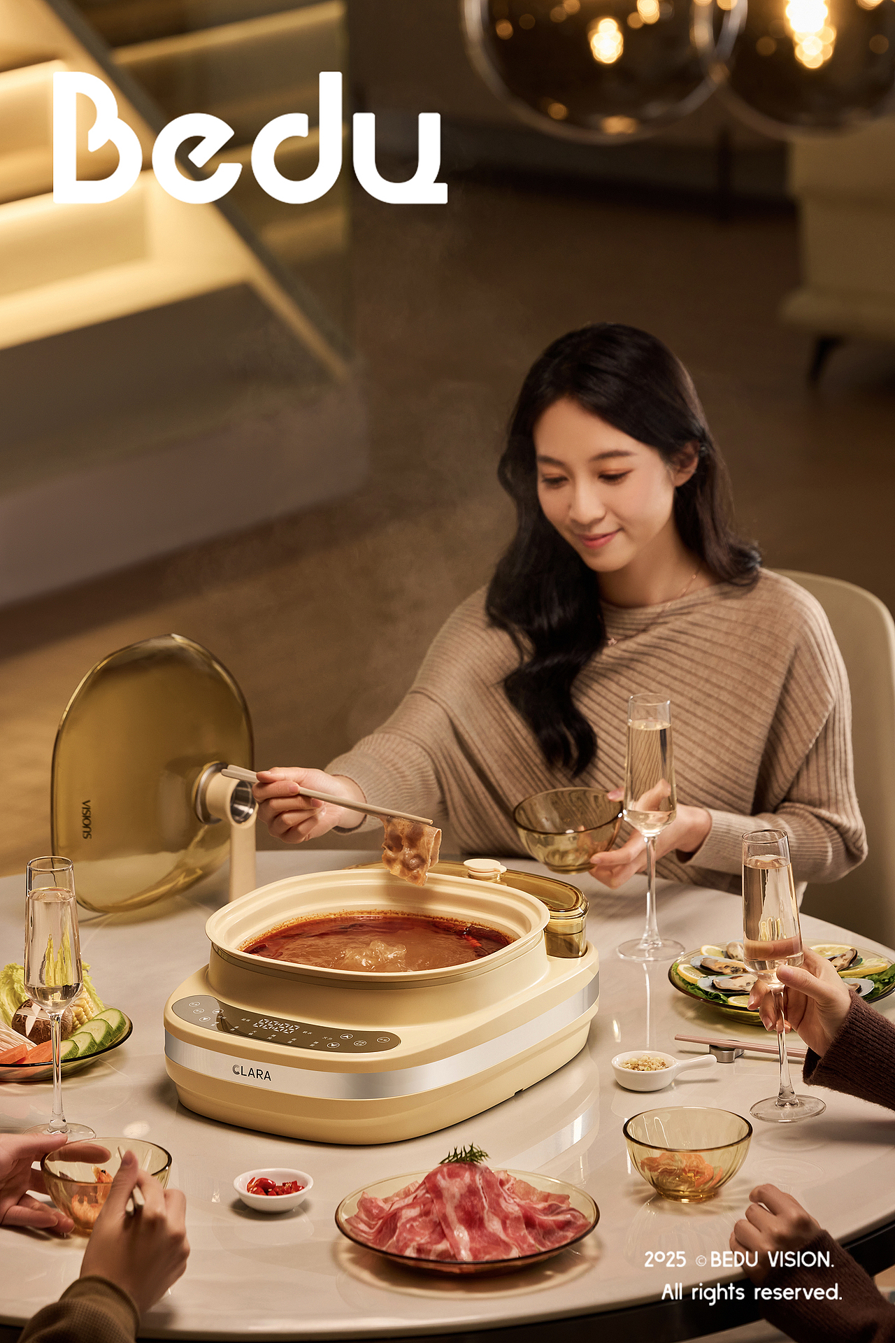 CLARA膳食锅┃比度视觉（图ZMzkwNDgzNjcy） - 产品摄影 - 站酷设计师比度丶浩Xx原创素材 - 站酷ZCOOL