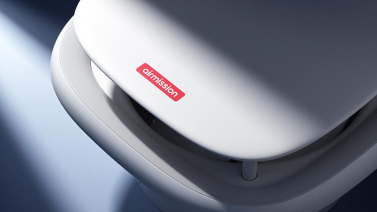 诱蚊排气扇产品动画