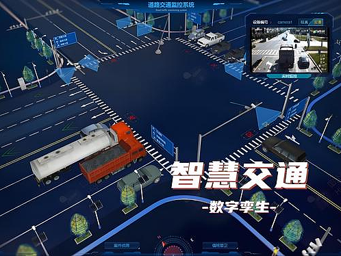交通数字孪生平台：构建未来智慧交通新生态