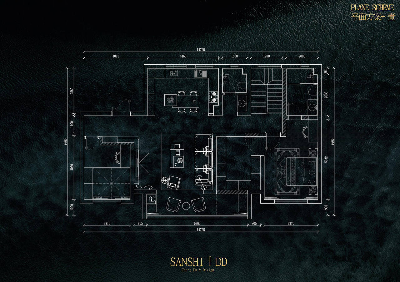 现代轻奢（图ZMzkwNDg2MDAw） - 家装设计 - 站酷设计师三石IDD原创素材 - 站酷ZCOOL