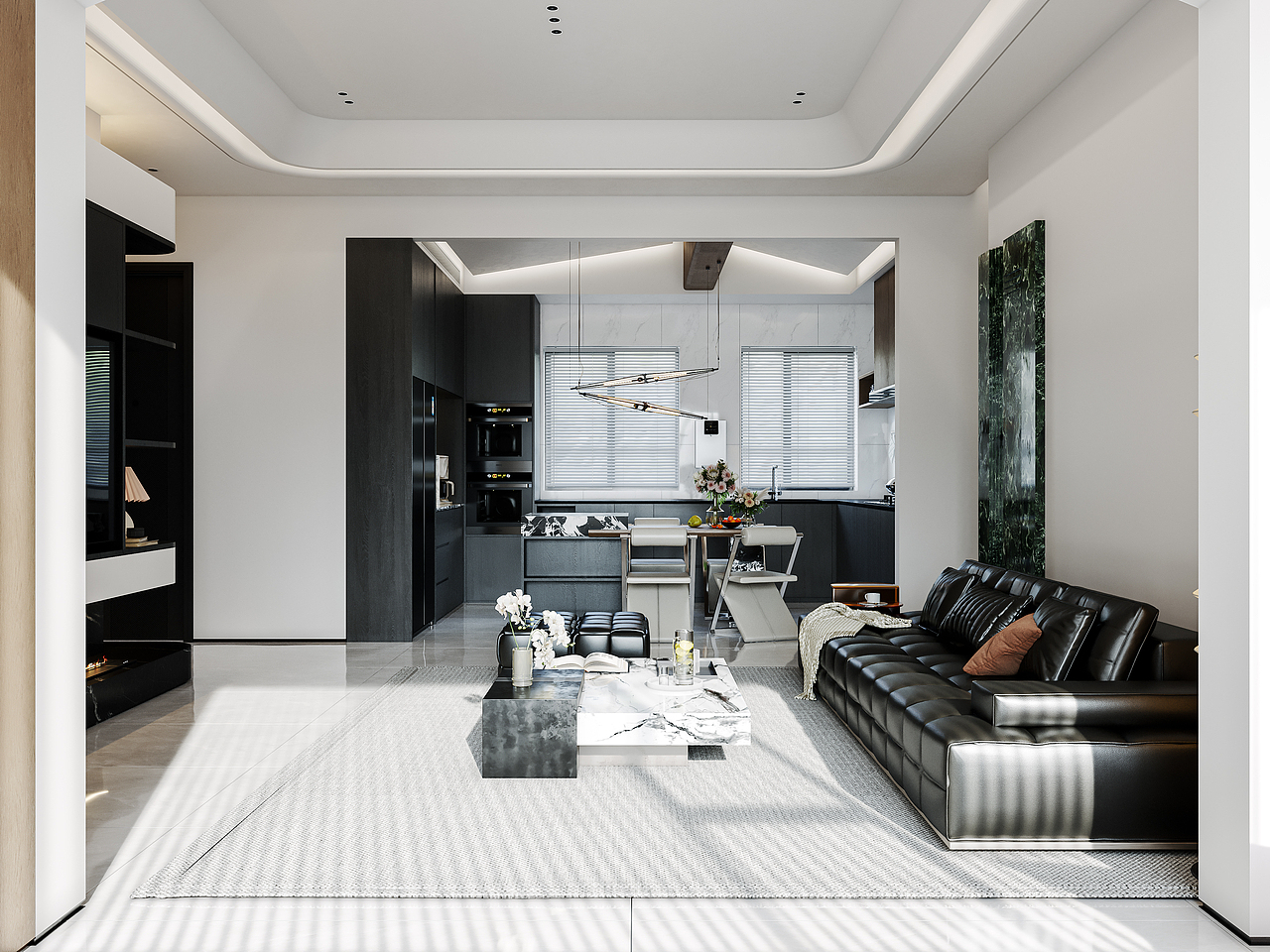 现代轻奢（图ZMzkwNDg2NDg4） - 家装设计 - 站酷设计师三石IDD原创素材 - 站酷ZCOOL