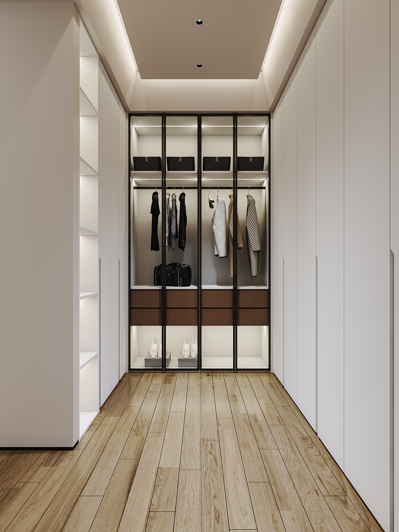 现代轻奢（图ZMzkwNDg2NTMy） - 家装设计 - 站酷设计师三石IDD原创素材 - 站酷ZCOOL