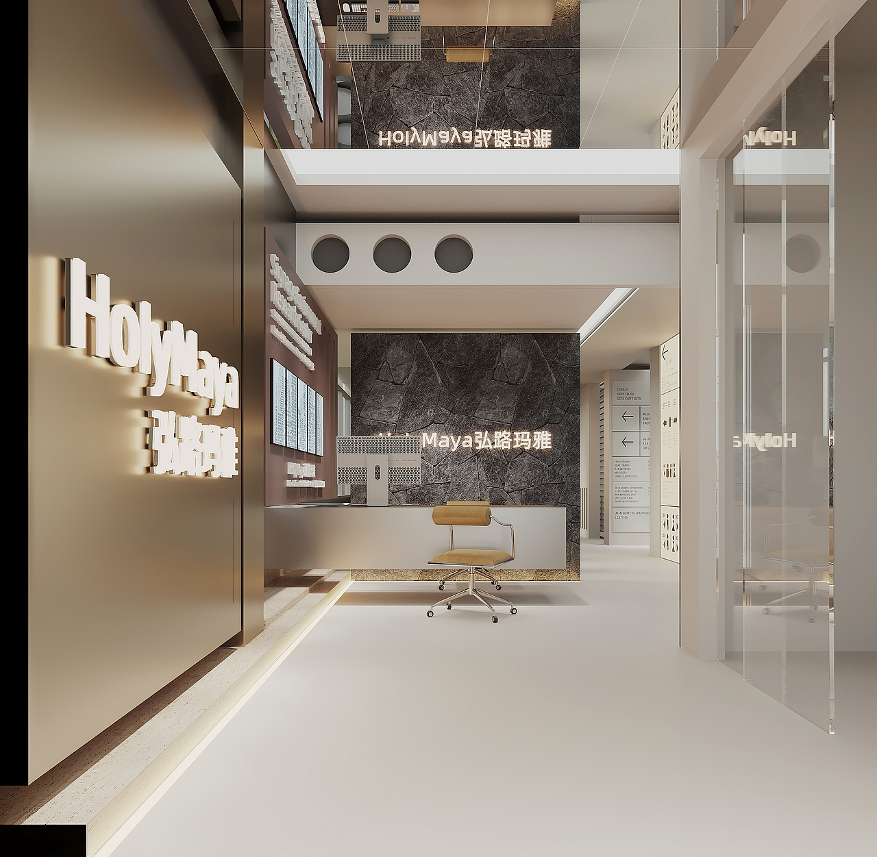 标识展厅设计（图ZMzkwNDg4MjY0） - 展陈设计 - 站酷设计师近在咫尺设计原创素材 - 站酷ZCOOL