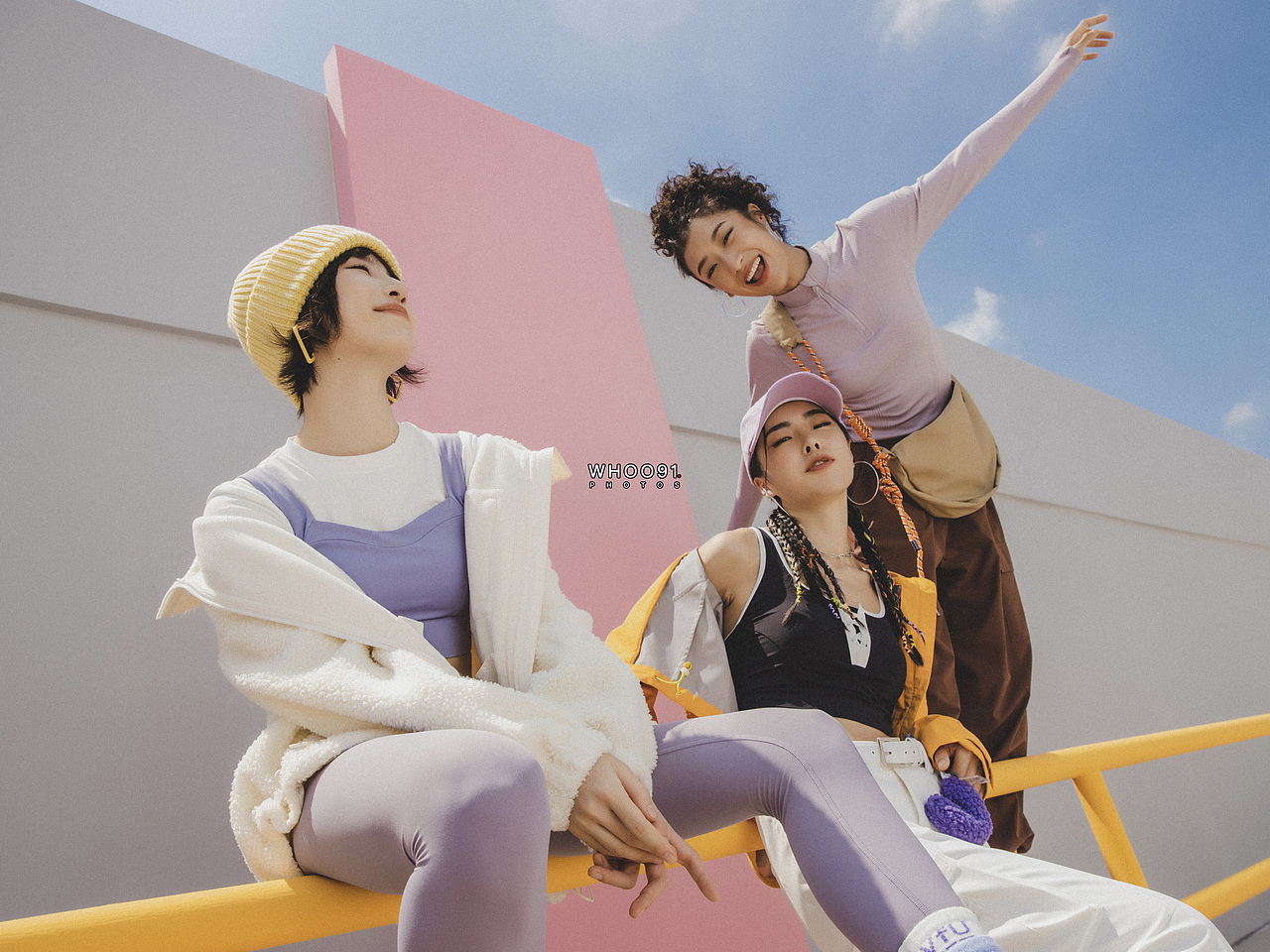 运动品牌拍摄丨户外多人形象片