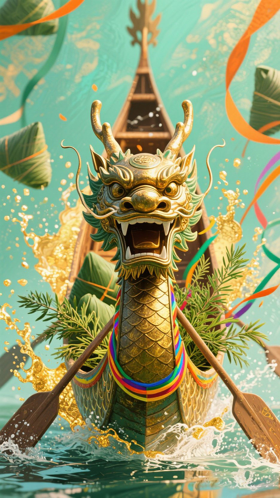 端午节海报（图ZMzkwNDk3MDMy） - 海报 - 站酷设计师不吃鱼的懒猫0原创素材 - 站酷ZCOOL