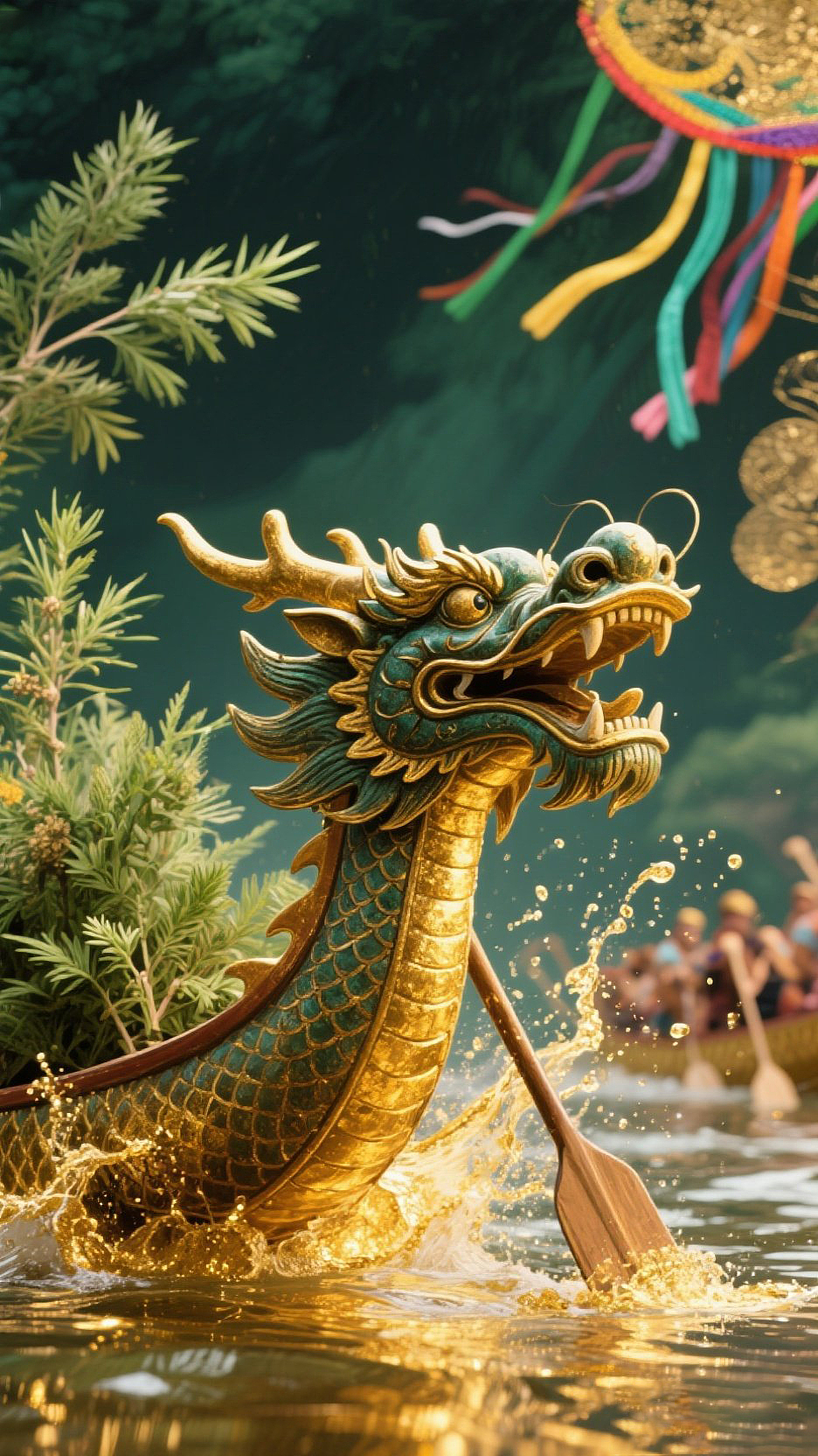 端午节海报