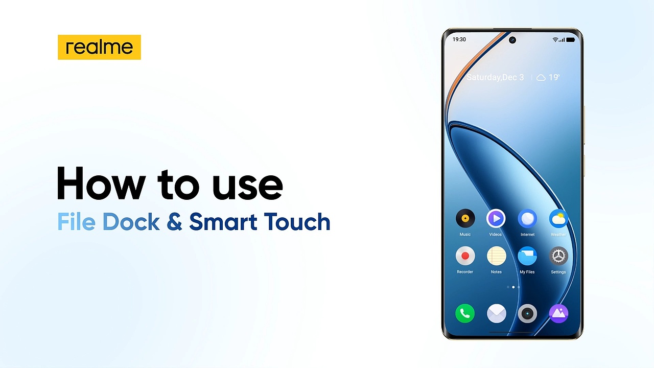 Realme | File Dock & Smart | How-To-玩机技巧