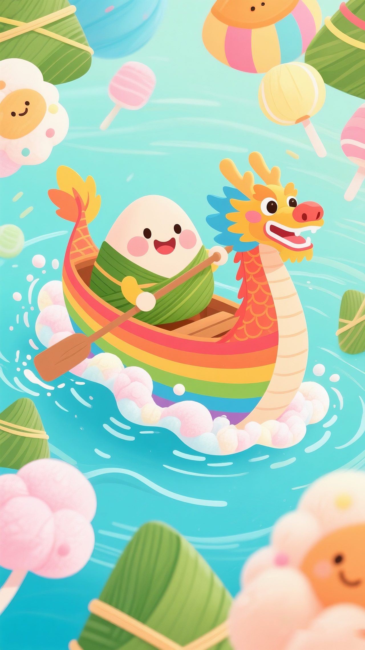 端午节海报（图ZMzkwNDk4MjIw） - 海报 - 站酷设计师不吃鱼的懒猫0原创素材 - 站酷ZCOOL
