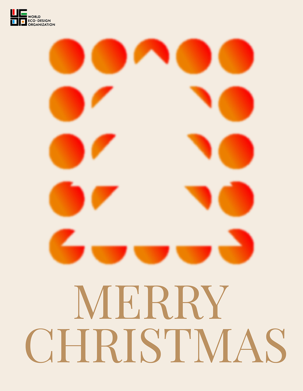 公司圣诞贺卡设计