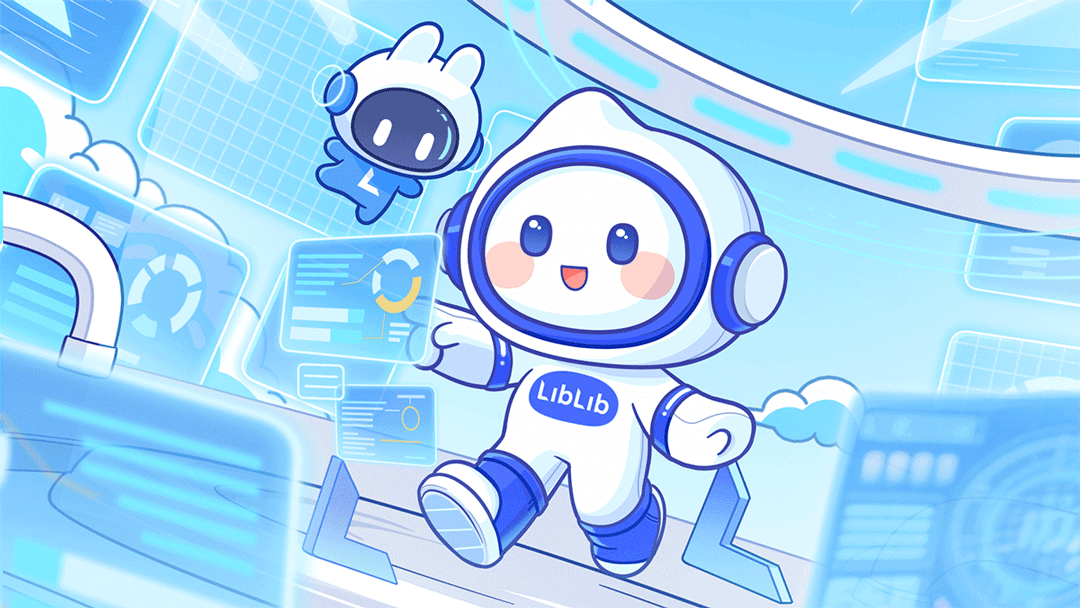 哩布哩布AI卡通IP形象【哩小布】丨宇航员小布