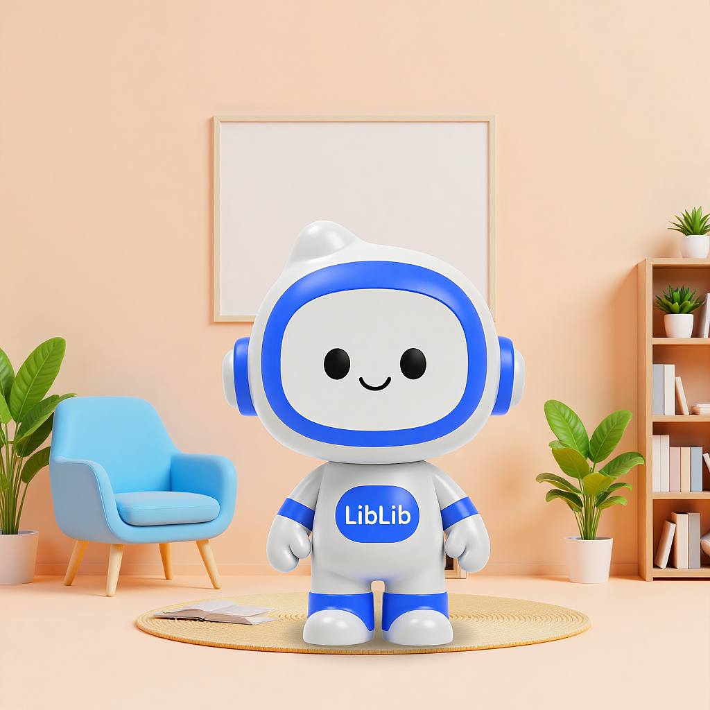 哩布哩布AI卡通IP形象【哩小布】丨宇航员小布