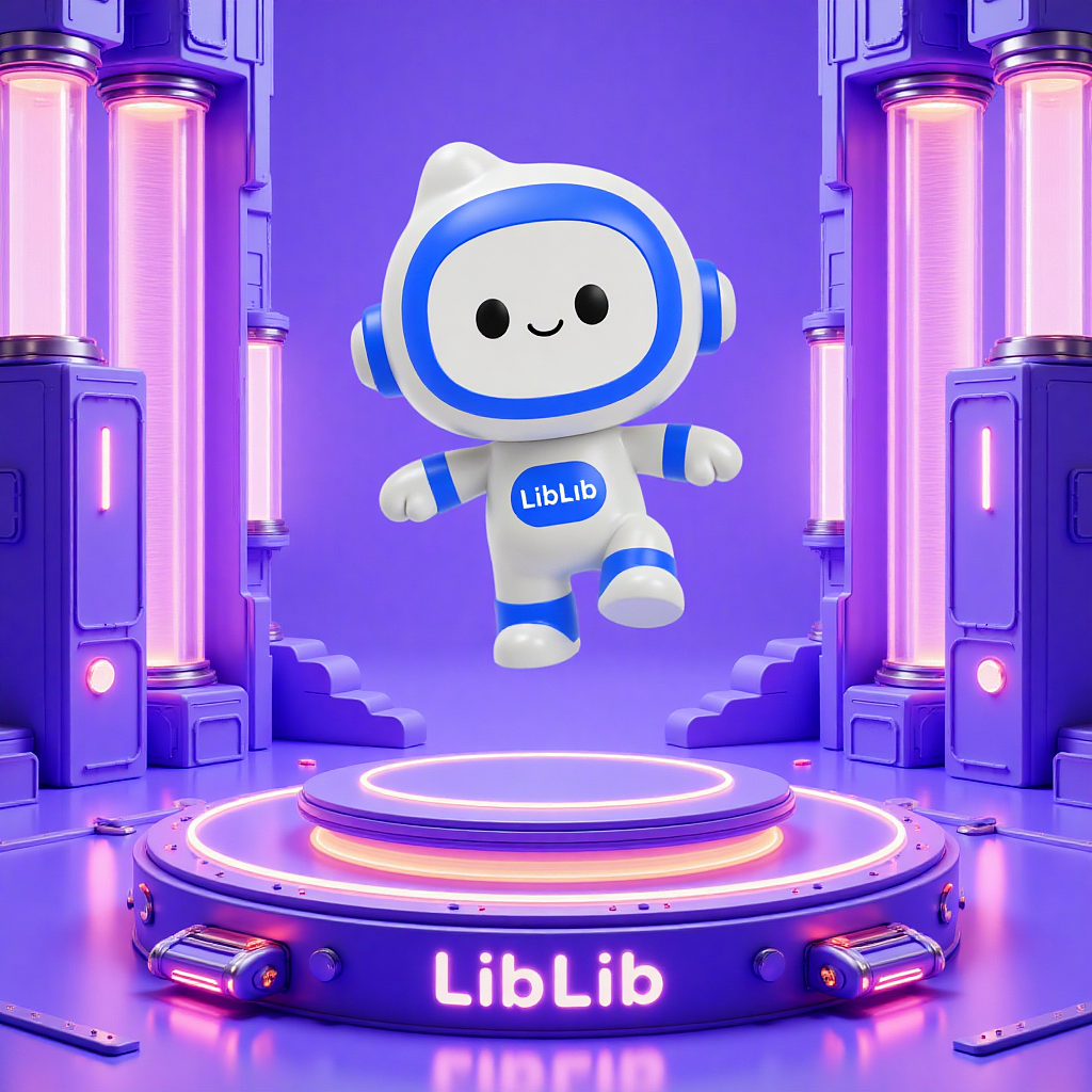 哩布哩布AI卡通IP形象【哩小布】丨宇航员小布