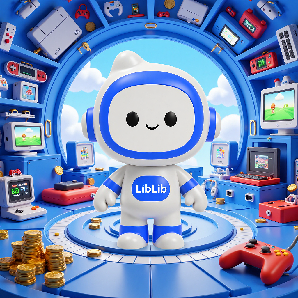 哩布哩布AI卡通IP形象【哩小布】丨宇航员小布