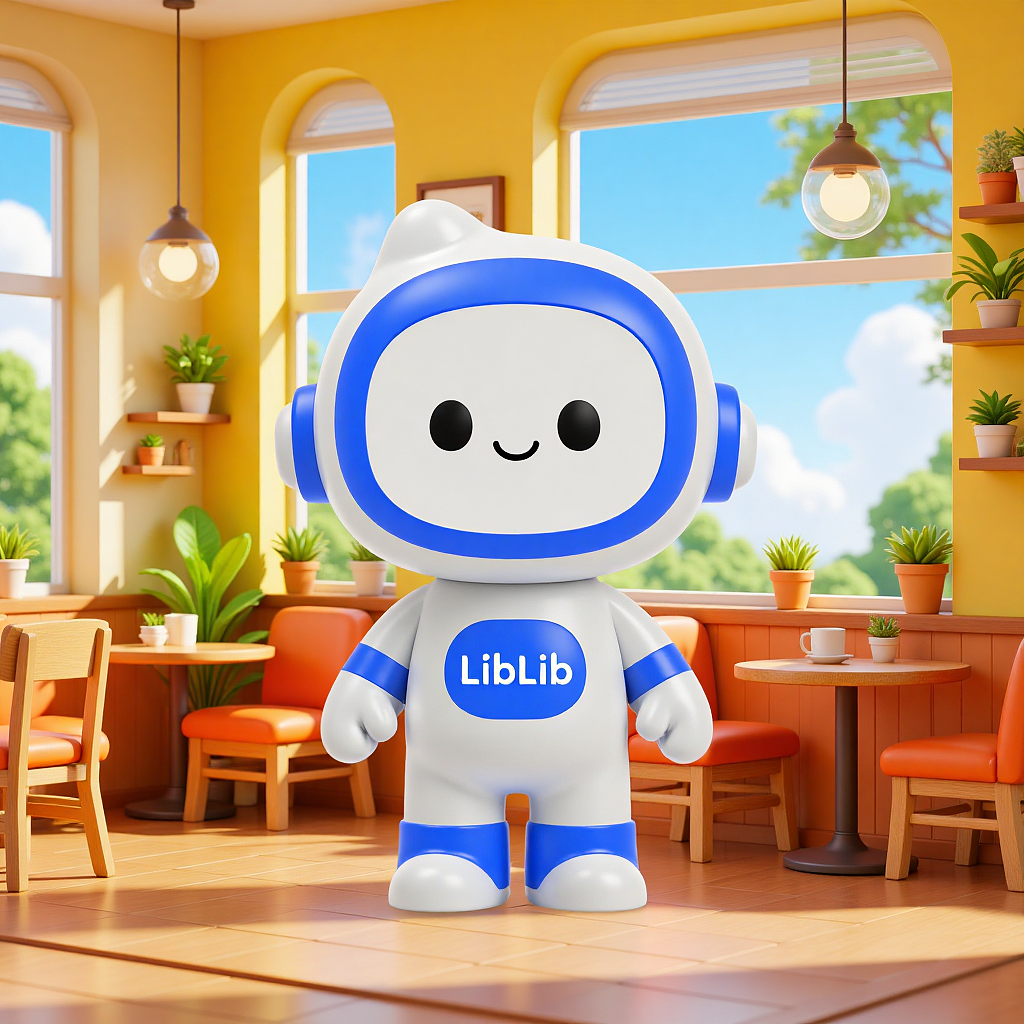 哩布哩布AI卡通IP形象【哩小布】丨宇航员小布