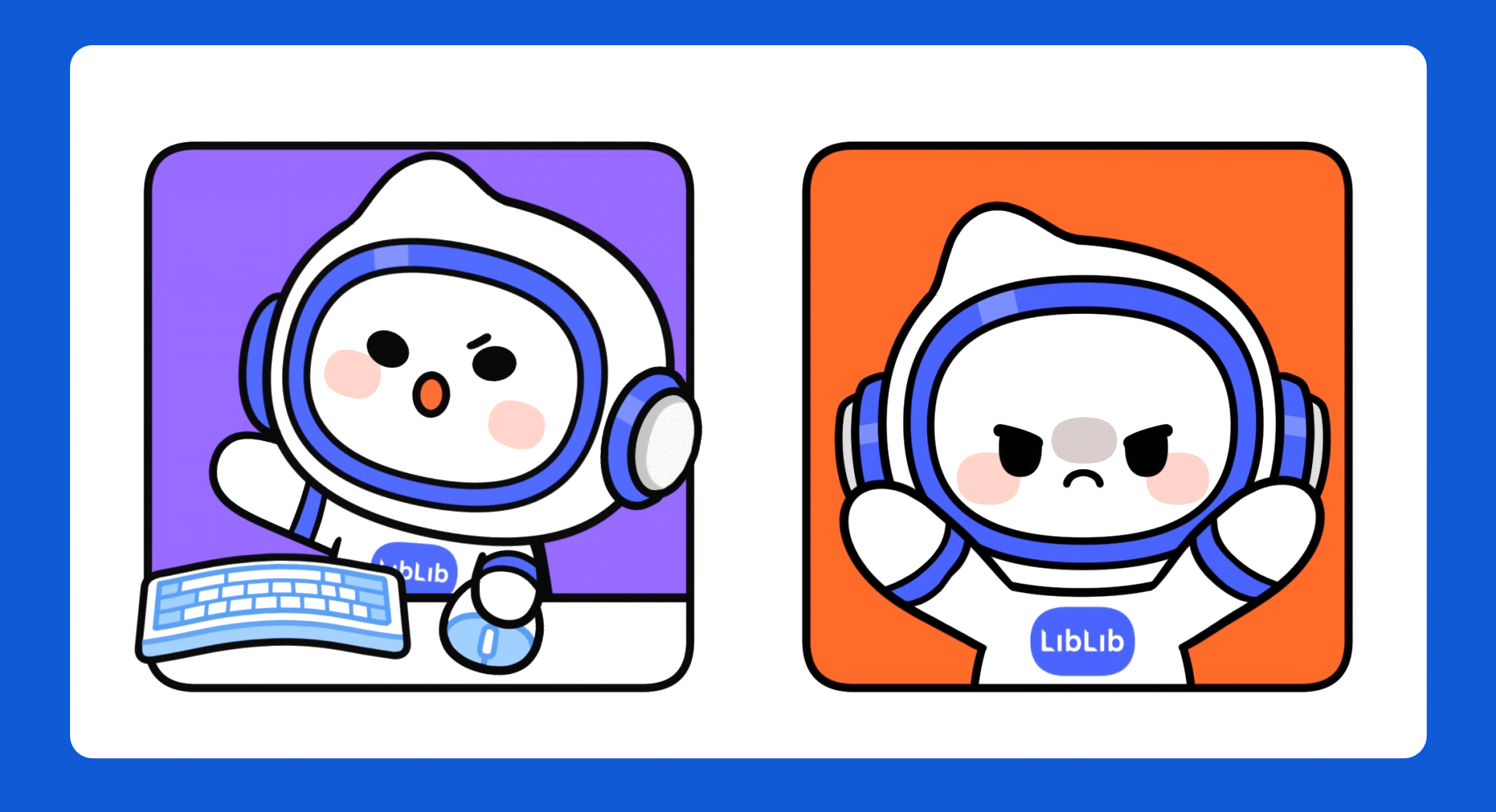 哩布哩布AI卡通IP形象【哩小布】丨宇航员小布