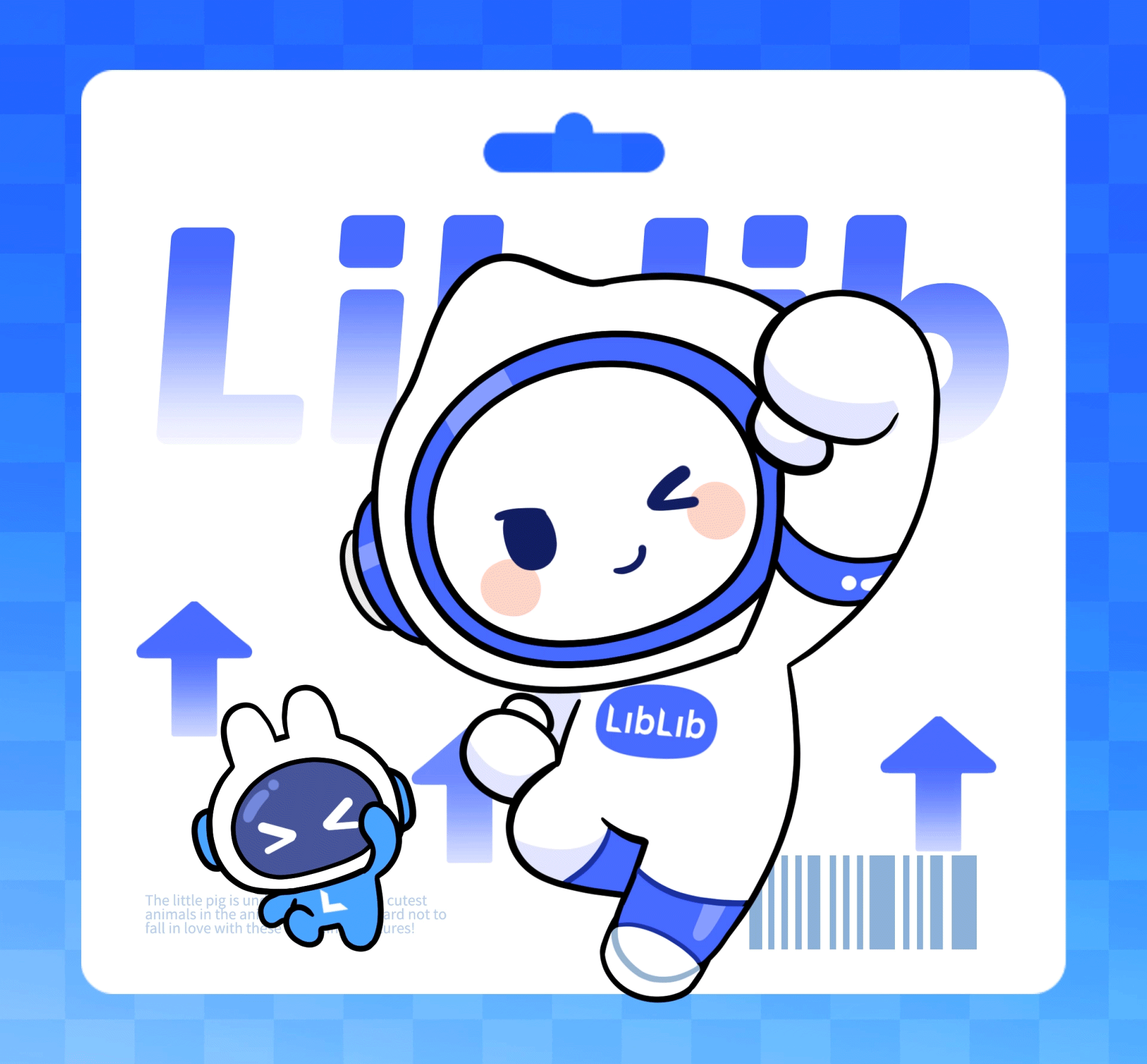 哩布哩布AI卡通IP形象【哩小布】丨宇航员小布