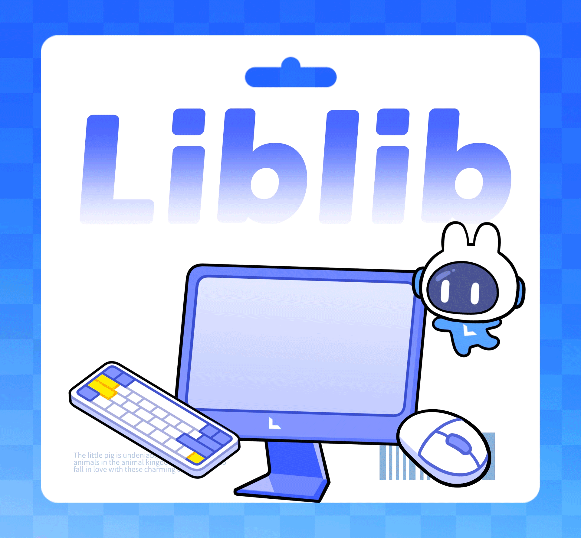 哩布哩布AI卡通IP形象【哩小布】丨宇航员小布