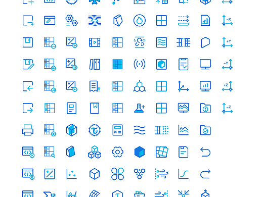 一套工具软件图标