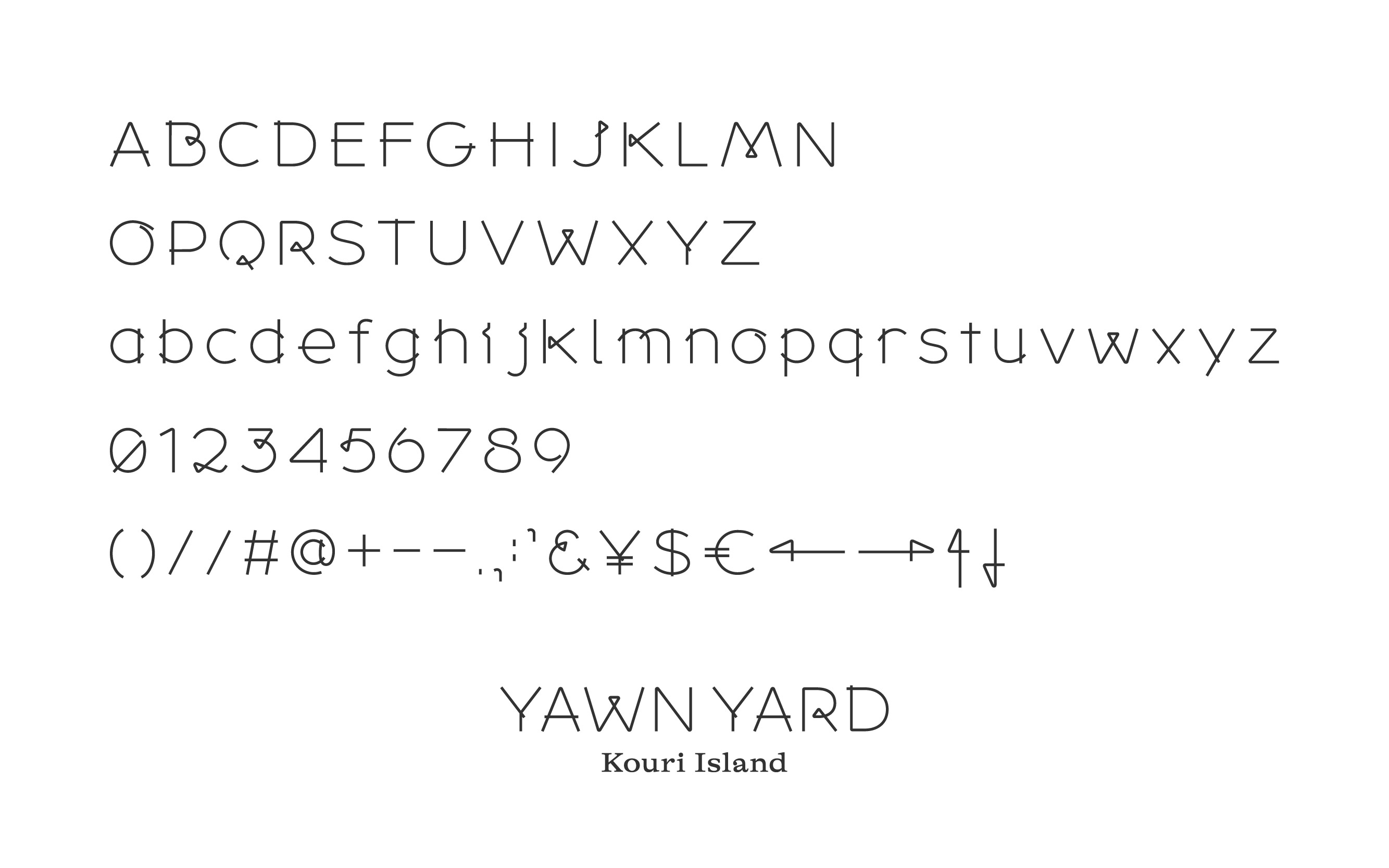 朴实宽容，自然真诚-YAWN YARD酒店视觉系统｜365天的好设计NO.87（图ZMTUwODg4NDg=） - 资讯 - 站酷设计师站酷资讯原创素材 - 站酷ZCOOL