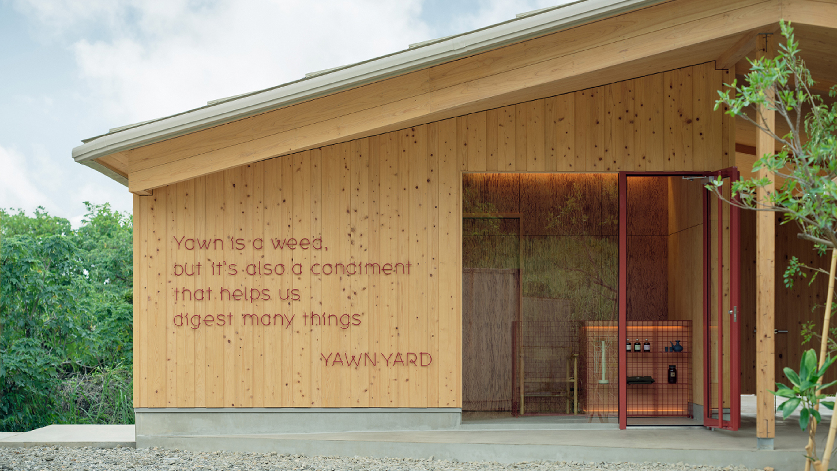 朴实宽容，自然真诚-YAWN YARD酒店视觉系统｜365天的好设计NO.87（图ZMTUwODg4NDA=） - 资讯 - 站酷设计师站酷资讯原创素材 - 站酷ZCOOL