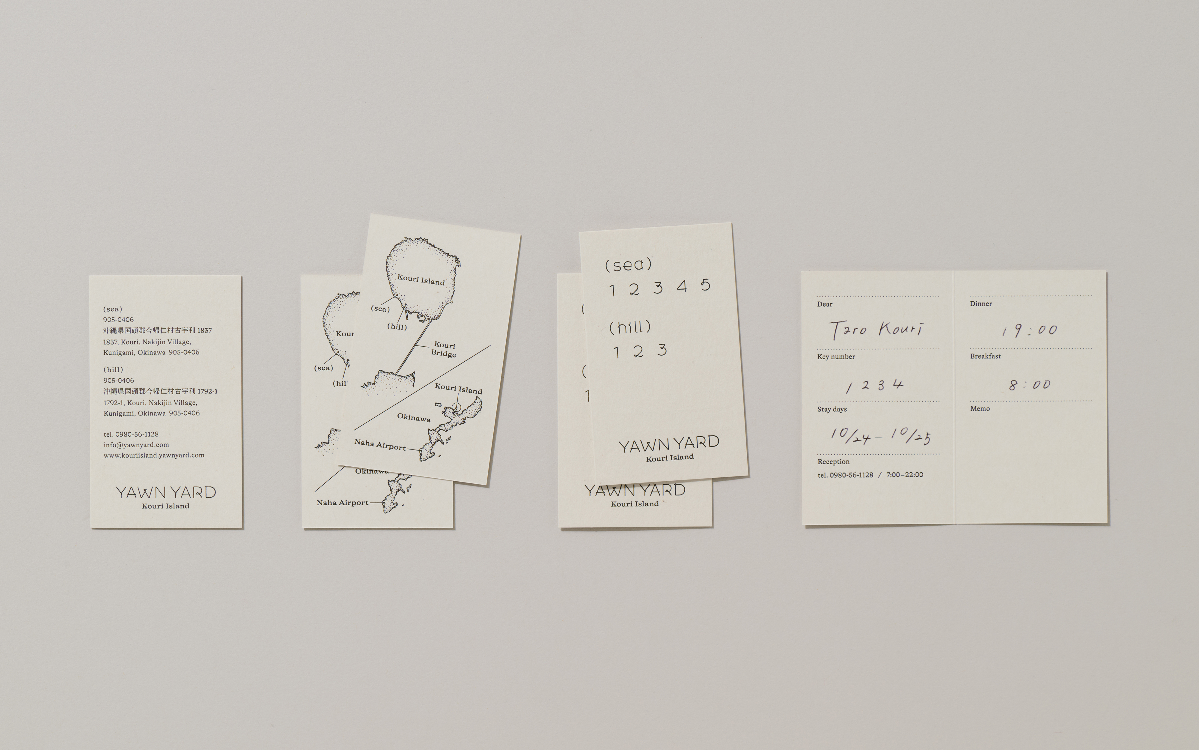 朴实宽容，自然真诚-YAWN YARD酒店视觉系统｜365天的好设计NO.87（图ZMTUwODg5MDA=） - 资讯 - 站酷设计师站酷资讯原创素材 - 站酷ZCOOL