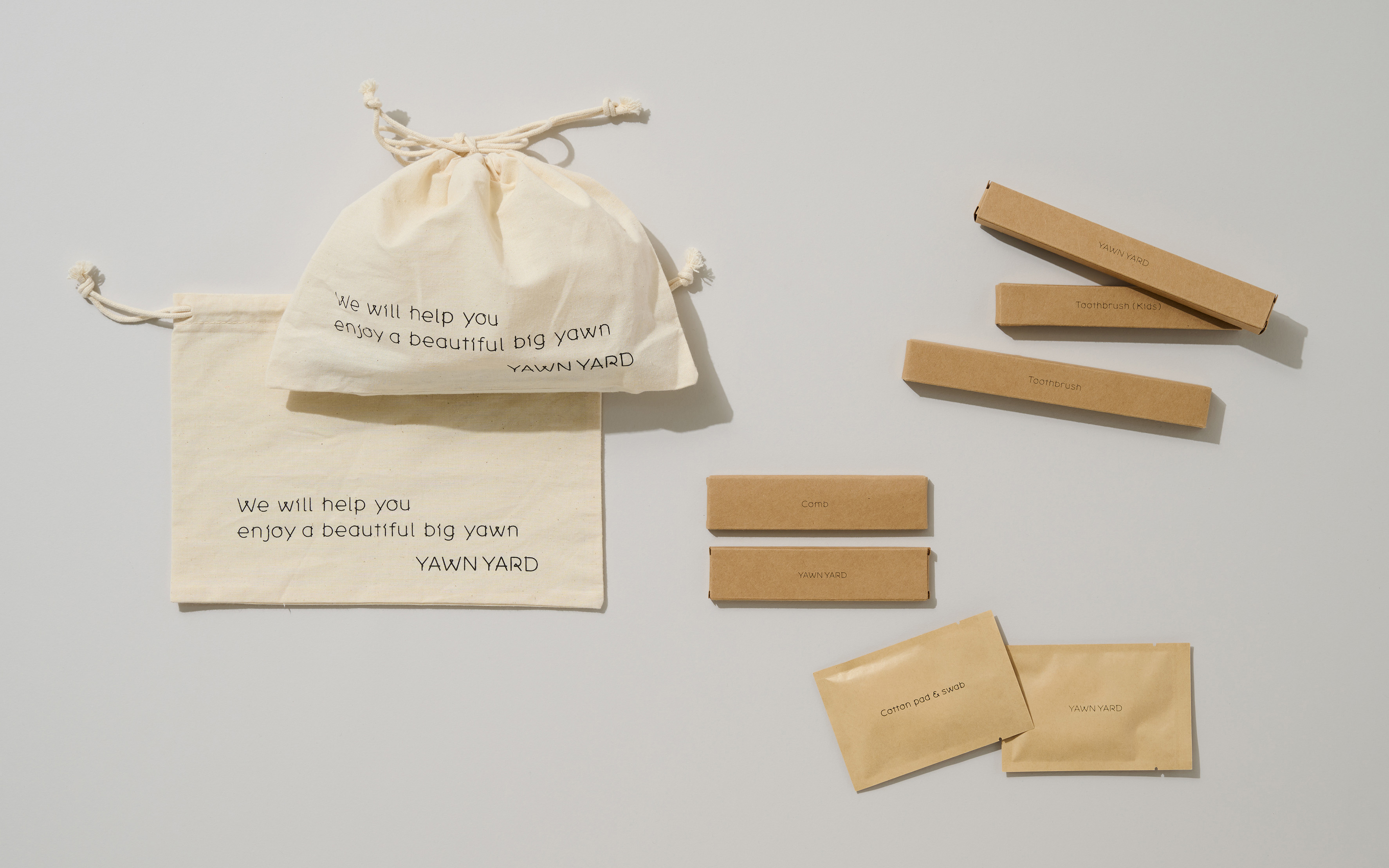 朴实宽容，自然真诚-YAWN YARD酒店视觉系统｜365天的好设计NO.87（图ZMTUwODg5MTY=） - 资讯 - 站酷设计师站酷资讯原创素材 - 站酷ZCOOL