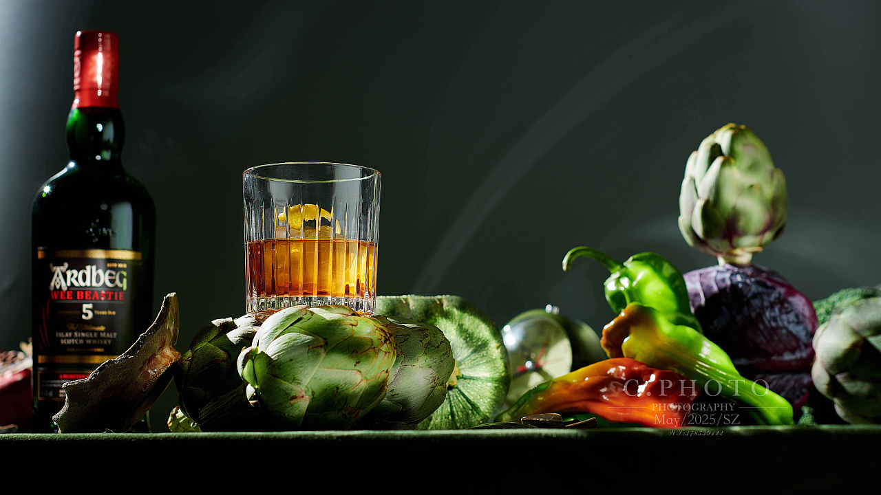 威士忌拍摄白兰地摄影洋酒摄影红酒摄影深圳产品摄影