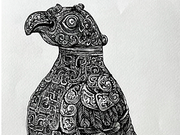 手绘练习——我喜欢的艺术家及代表作