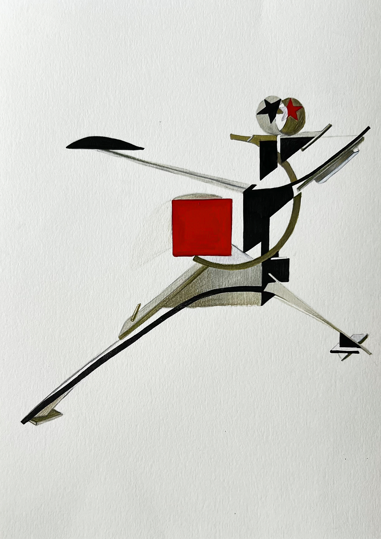 手绘练习——我喜欢的艺术家及代表作（图ZMzkwNTA5NDc2） - 创作习作 - 站酷设计师榕开心原创素材 - 站酷ZCOOL