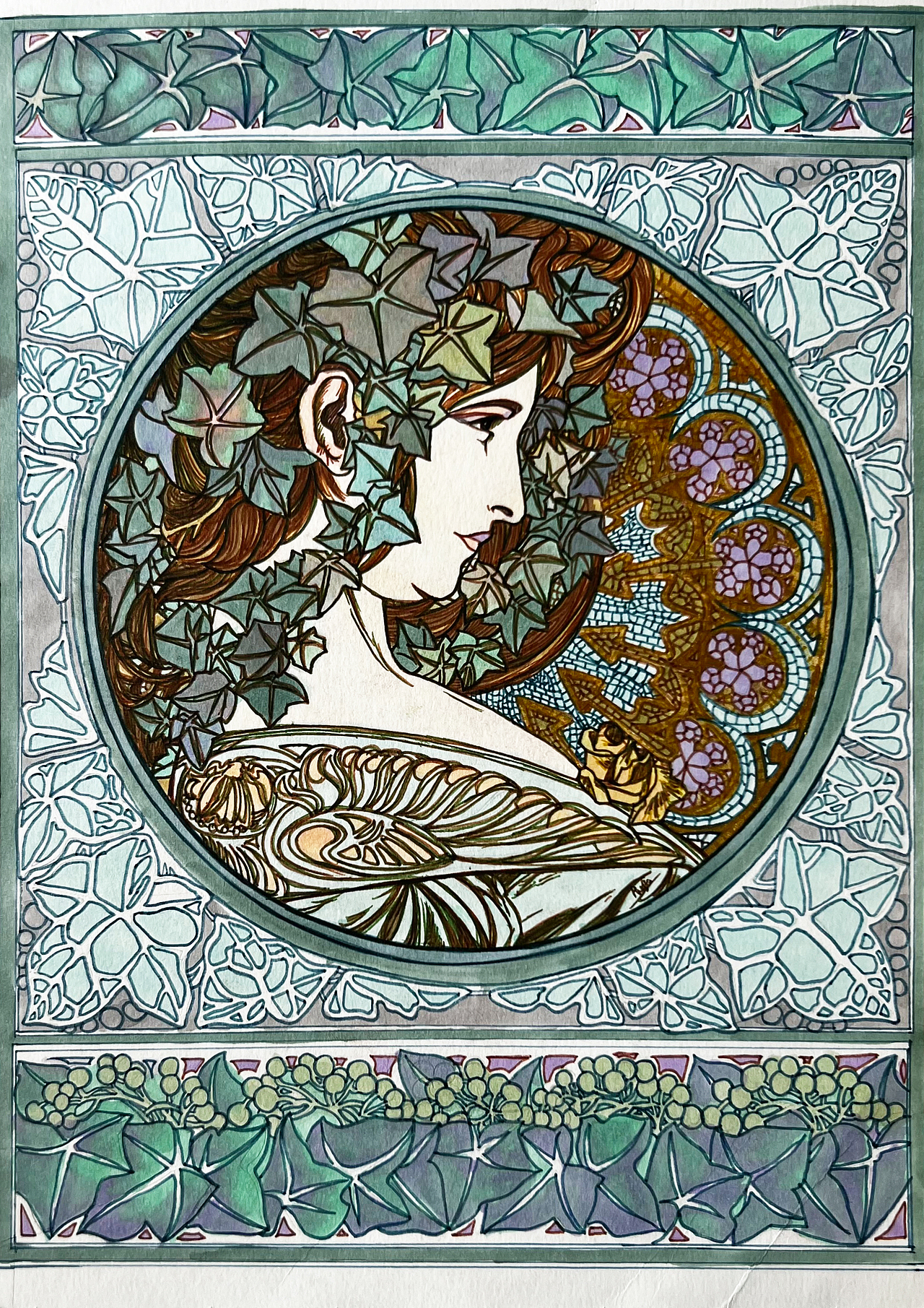 手绘练习——我喜欢的艺术家及代表作（图ZMzkwNTA5NDky） - 创作习作 - 站酷设计师榕开心原创素材 - 站酷ZCOOL