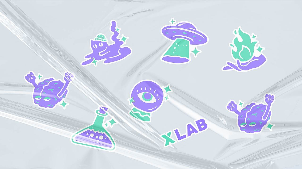 X视觉实验室VI设计