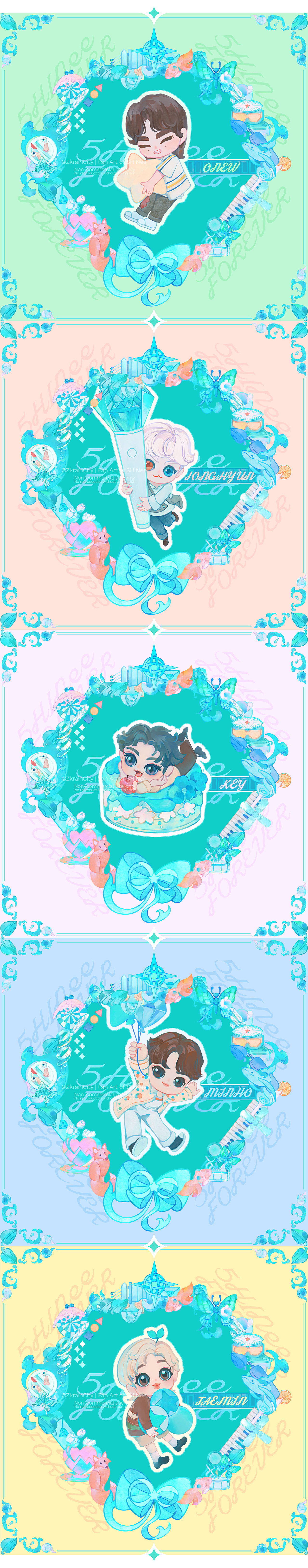 ZkrainCity ~ For SHINee's 16th anniversary