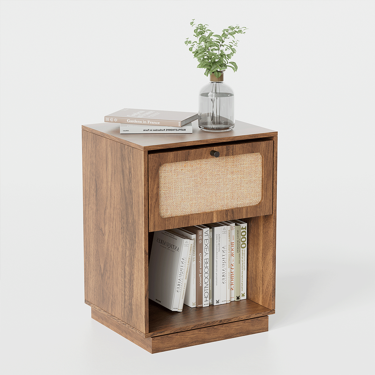 产品渲染 | 「木境」实木床头柜 #2