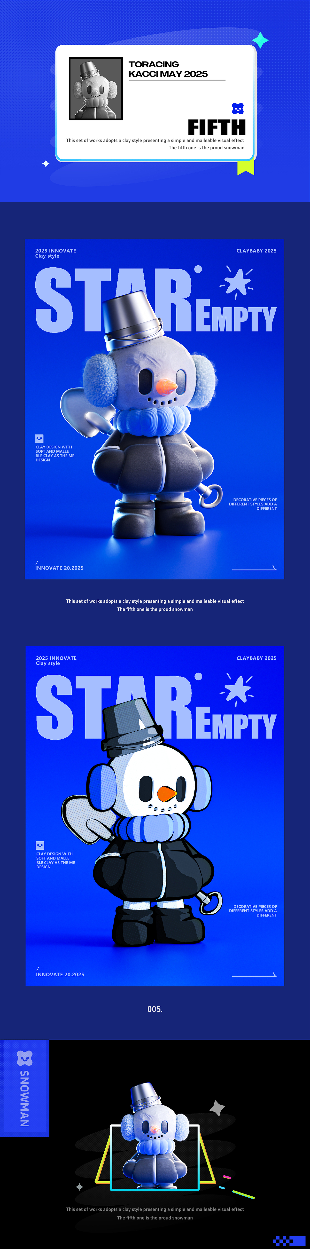 Stylized trendy toys