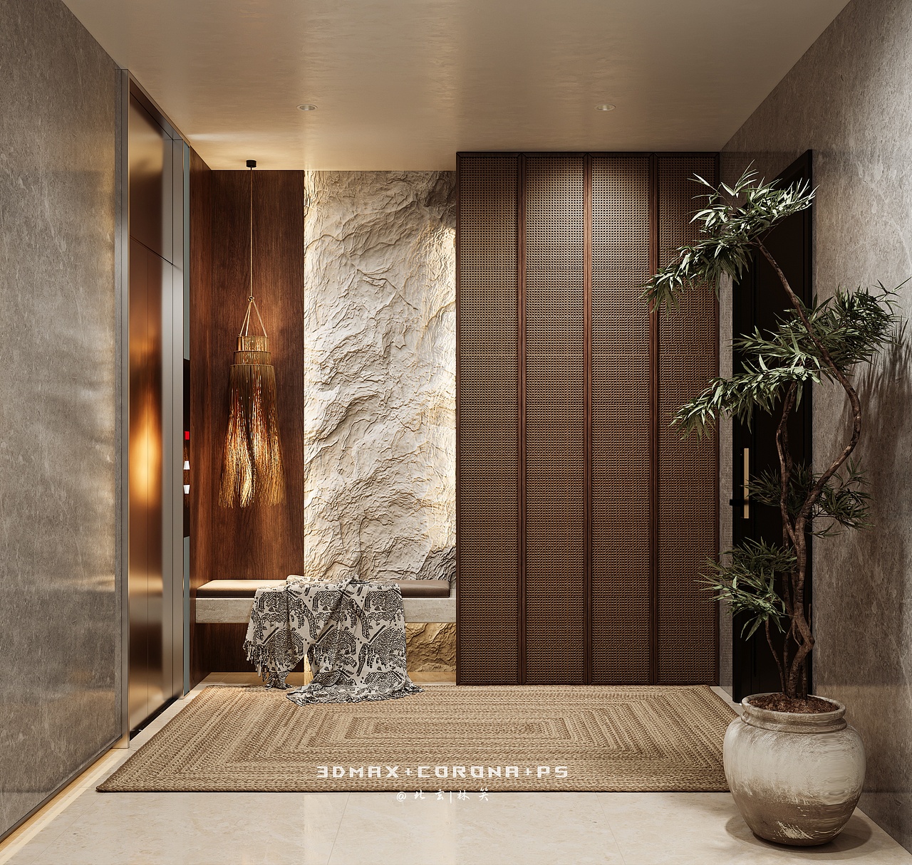 现代侘寂 谱叙温暖归宿