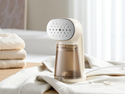 产品摄影|小熊便携熨烫机