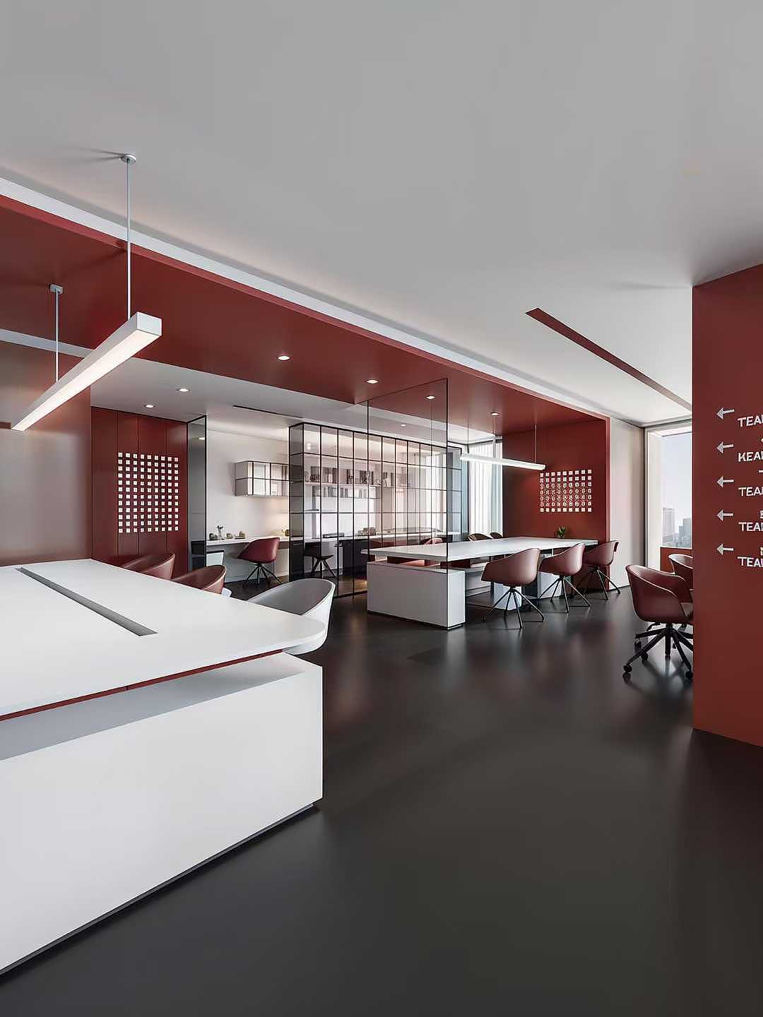 办公室🖥️（图ZMzkwNTIwNTY4） - 商业空间设计 - 站酷设计师Z672219968原创素材 - 站酷ZCOOL