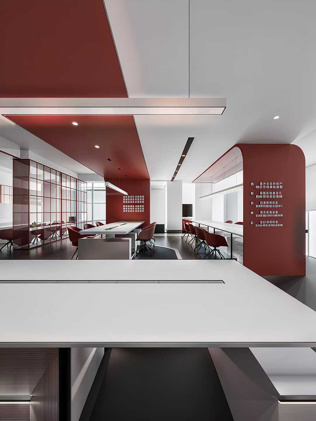 办公室🖥️（图ZMzkwNTIwNTY0） - 商业空间设计 - 站酷设计师Z672219968原创素材 - 站酷ZCOOL