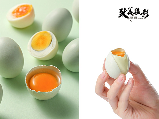 产品摄影 | 咸鸭蛋 X 致美摄影