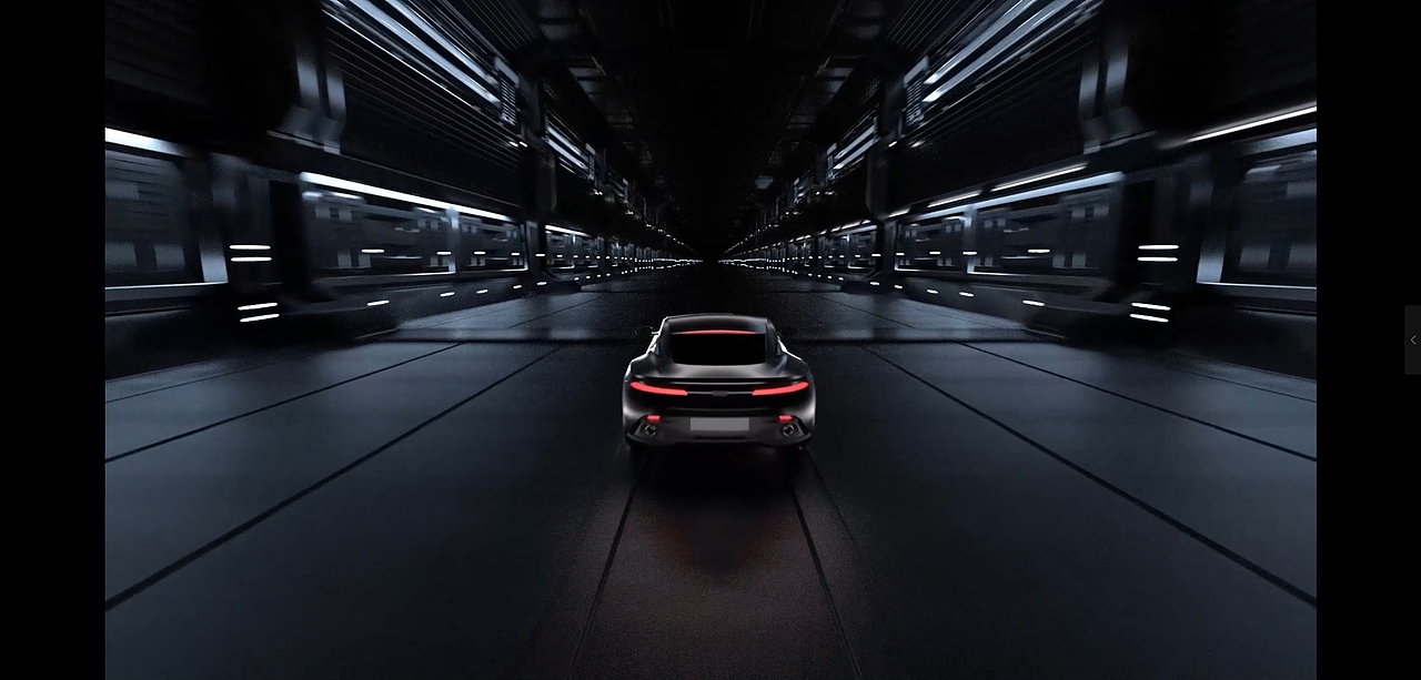 原创/C4D产品动画-电子屏系统三维动画