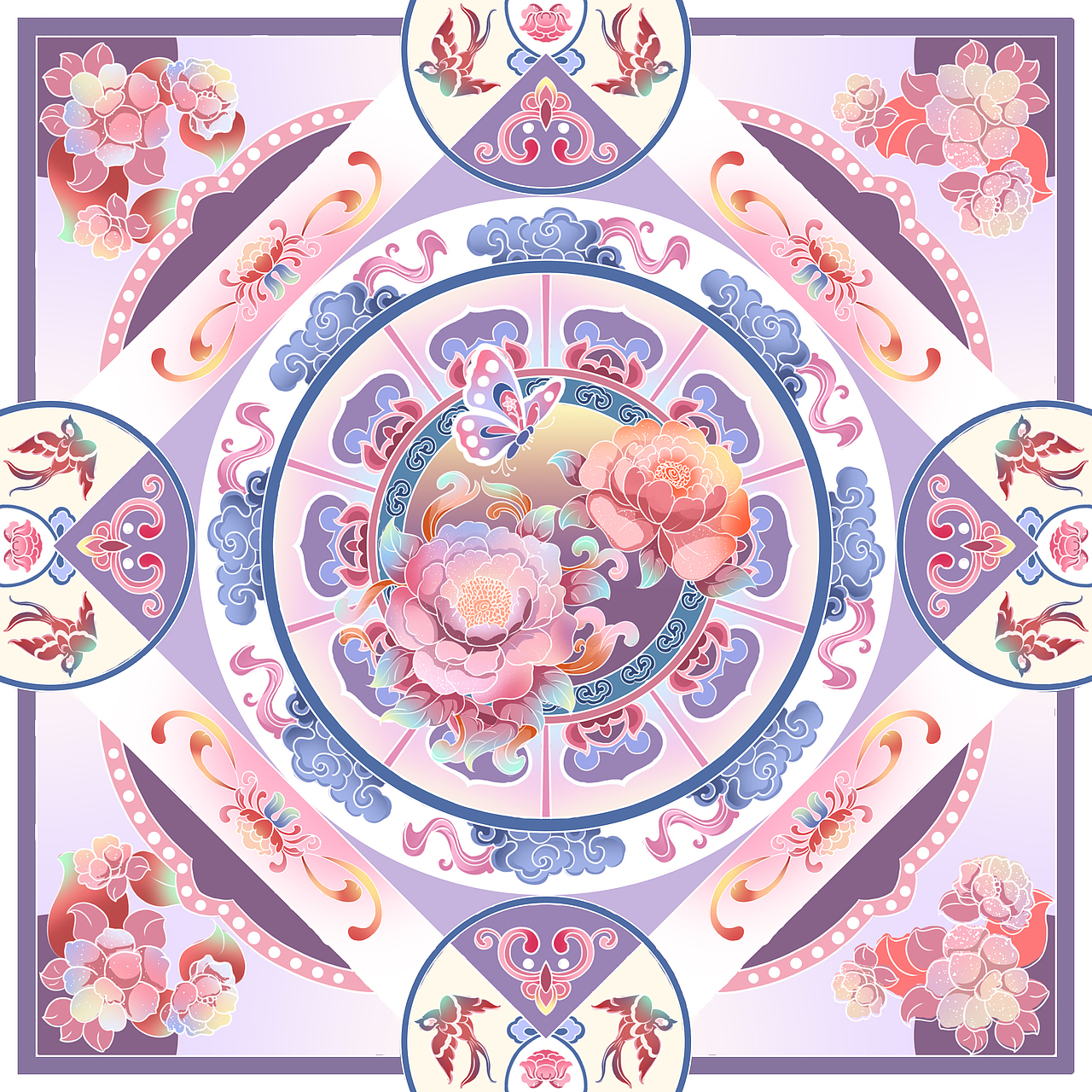 牡丹花（云裳）