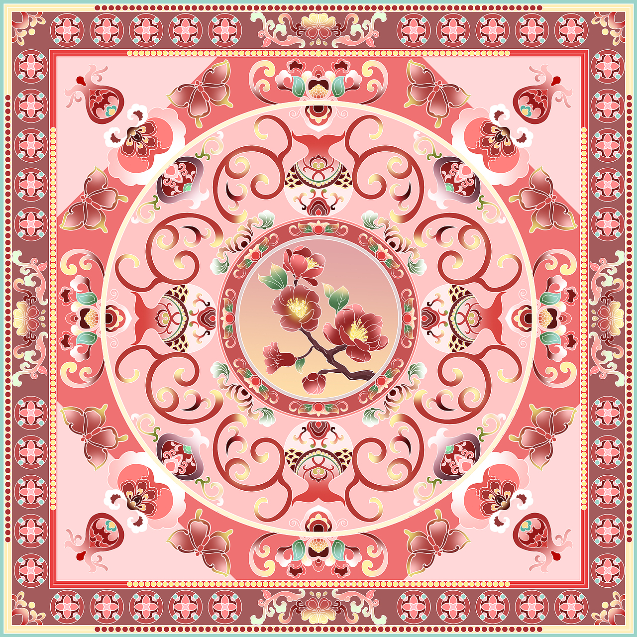 石榴花（丹若）