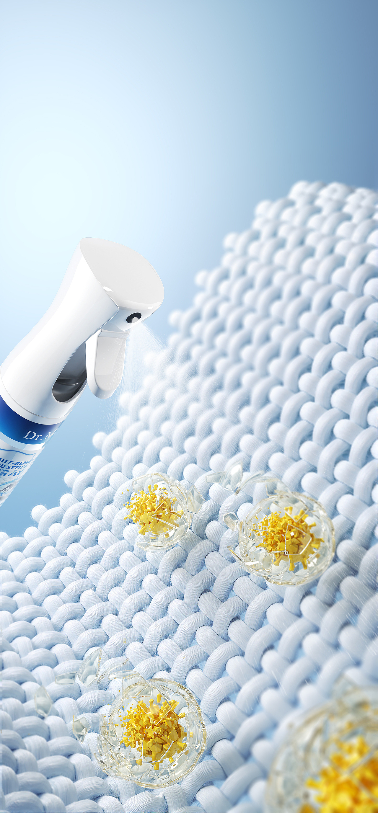 美妆写实渲染，ai辅助，植物除螨喷雾剂（图ZMzkwNTI1NDIw） - 产品 - 站酷设计师李新福原创素材 - 站酷ZCOOL