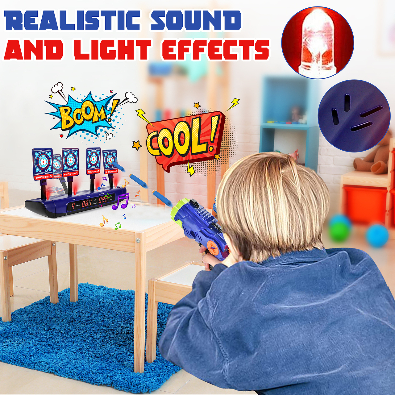 亚马逊-电动打靶机