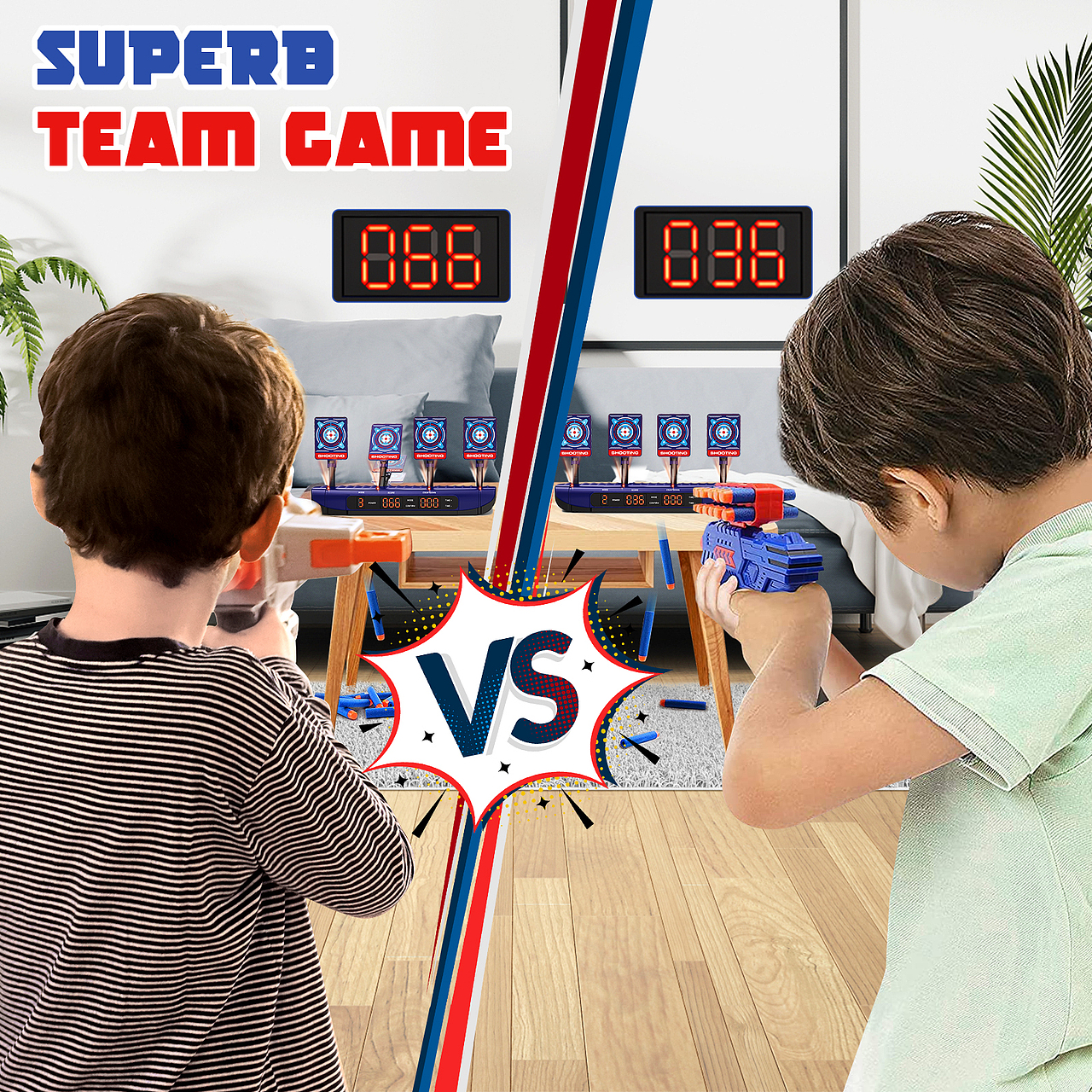 亚马逊-电动打靶机